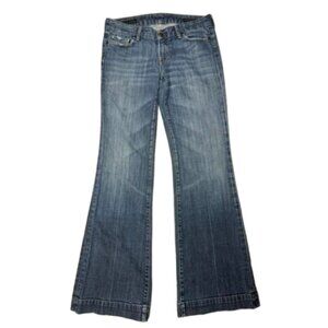 Citizens of Humanity Kate #066 Y2K Low Rise Stretch Full Leg Jeans Size 29 #1979